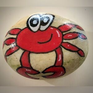 Custom Hand-Painted Decorative Rocks